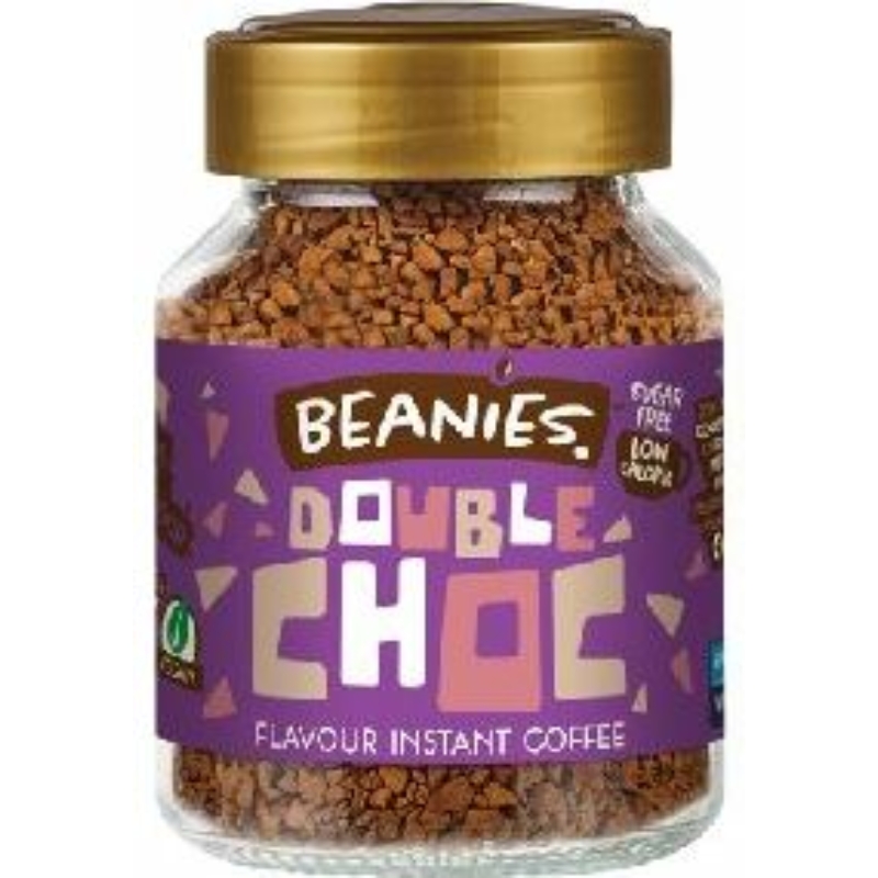 Beanies instant kávé dupla csoki 50g 