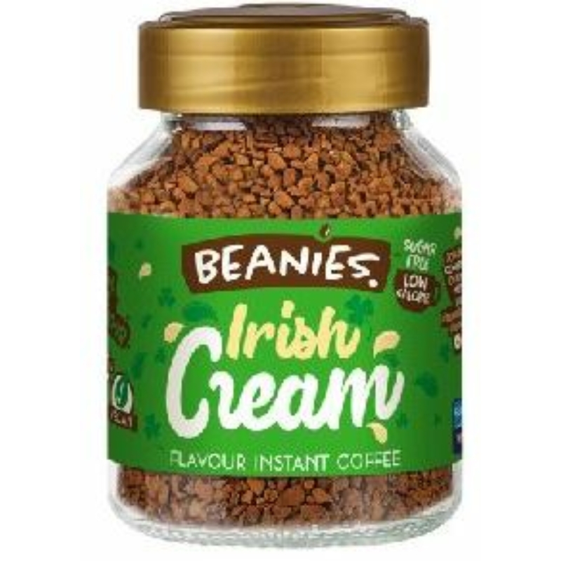 Beanies instant kávé Irish Cream 50g 