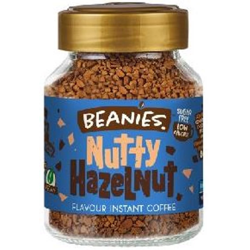 Beanies instant kávé mogyoró 50g 