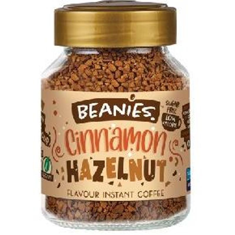 Beanies instant kávé fahéjas mogyoró 50g 