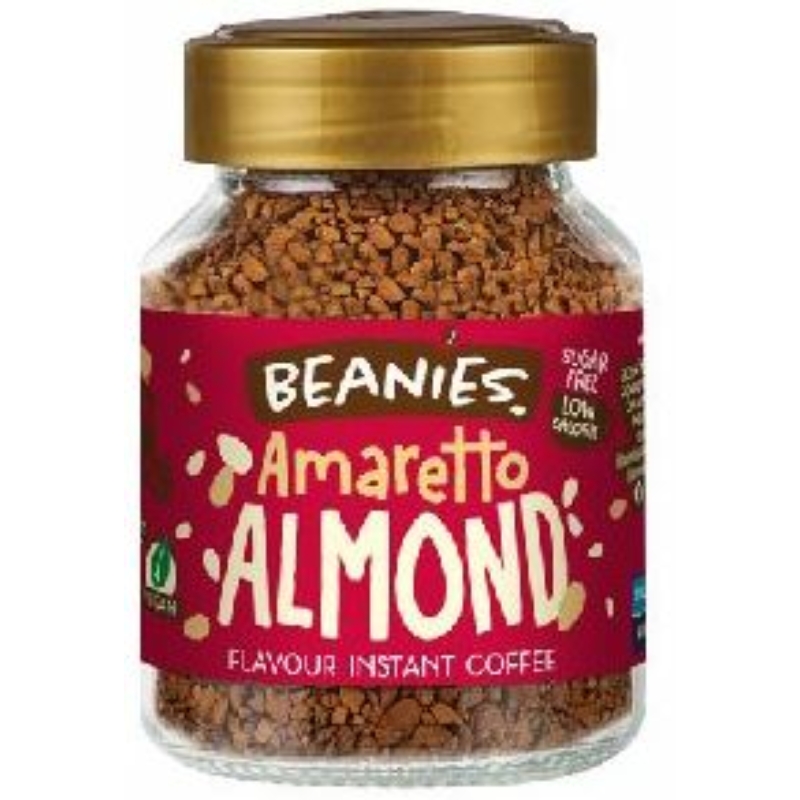 Beanies instant kávé amarettó mandula 50g 