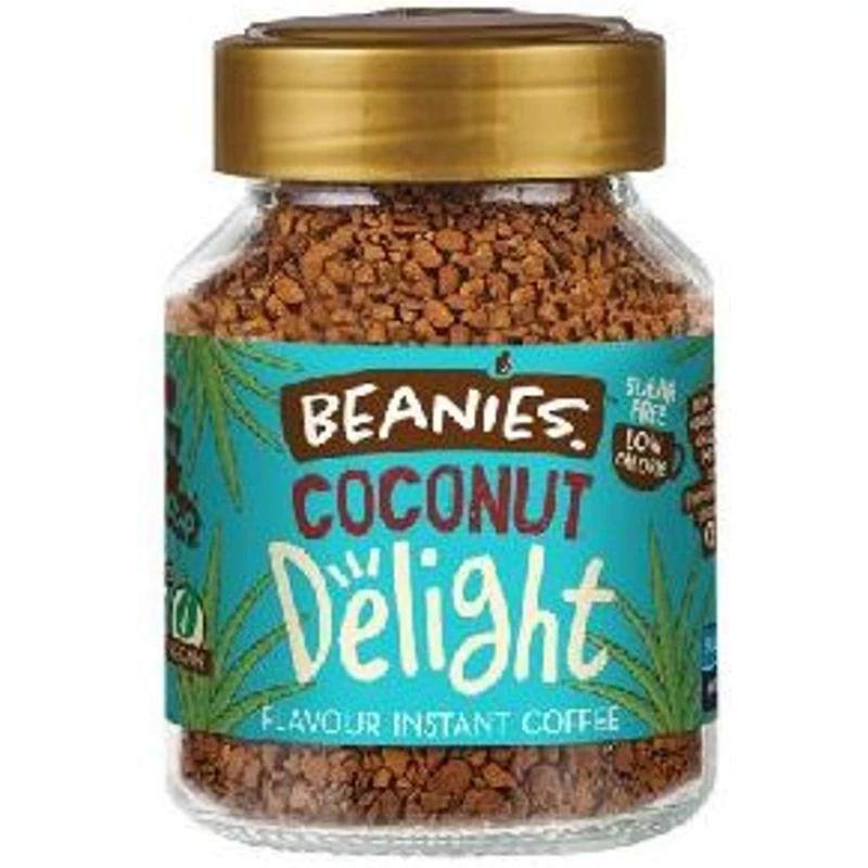 Beanies instant kávé kókusz  50g 