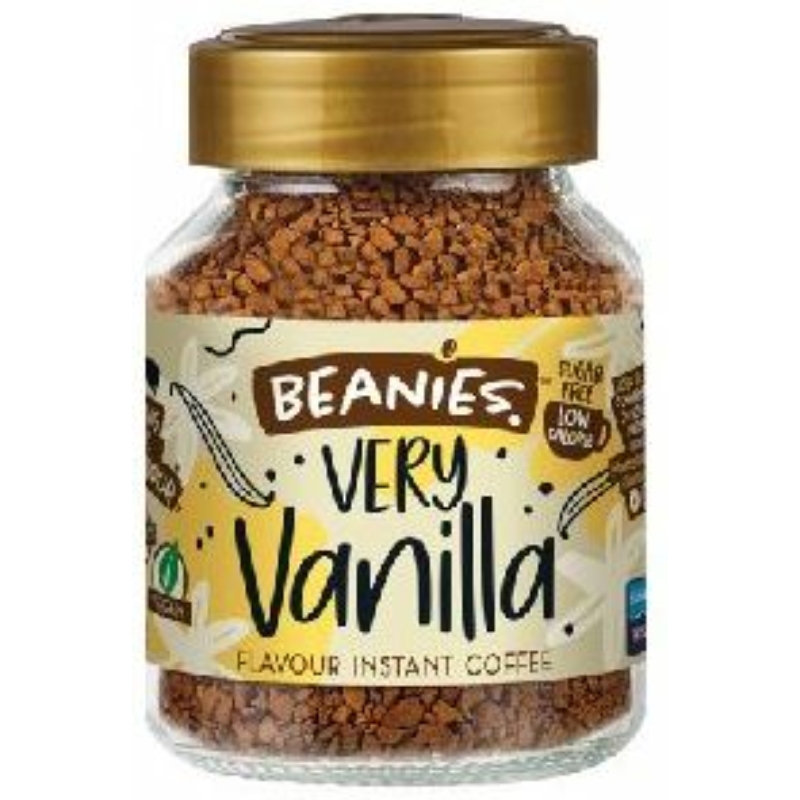 Beanies instant kávé vanília  50g 