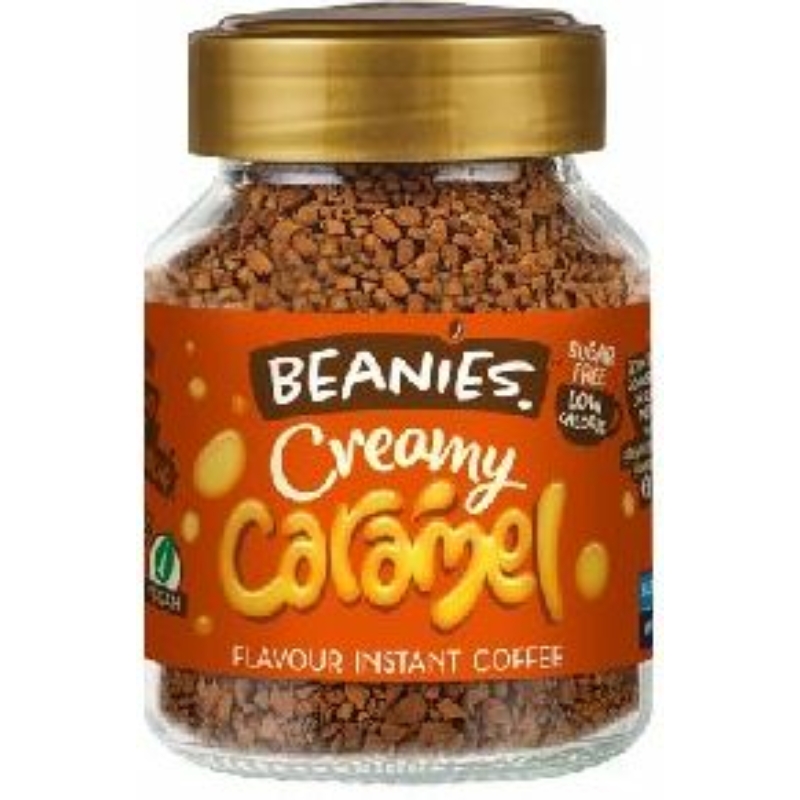 Beanies instant kávé karamell 50g 
