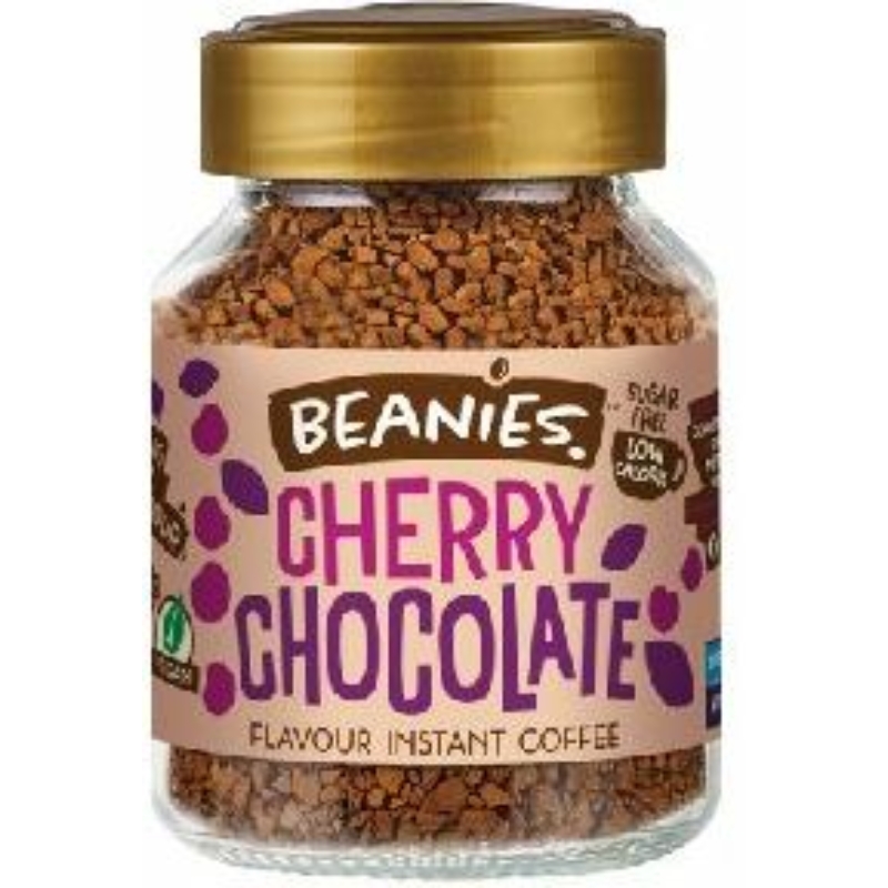 Beanies instant kávé csoki cseresznye  50g 