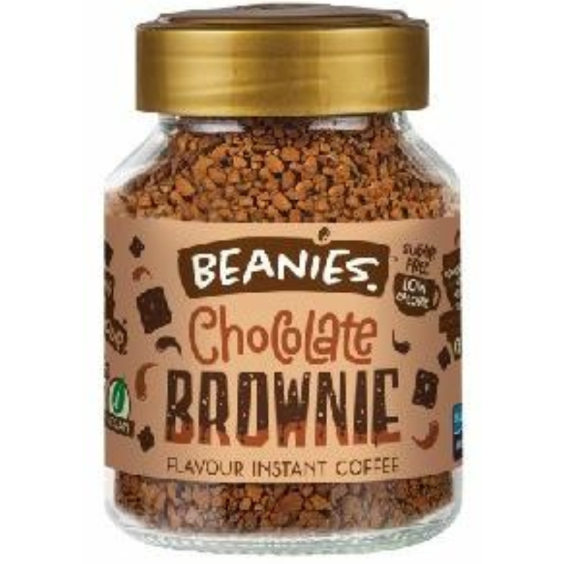 Beanies instant kávé Brownie 50g