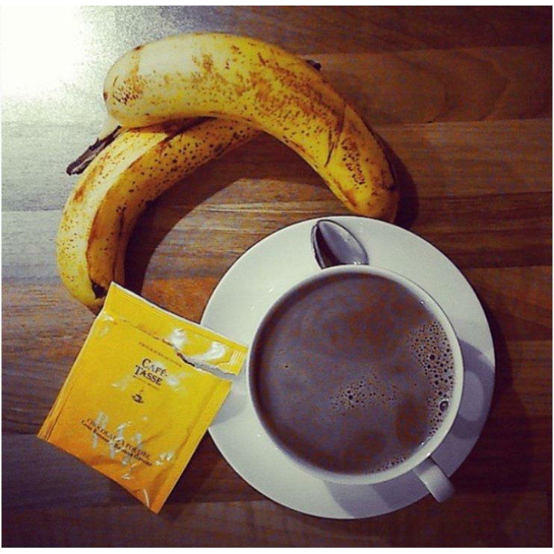 Café-Tasse Banános forrócsokoládé 20g