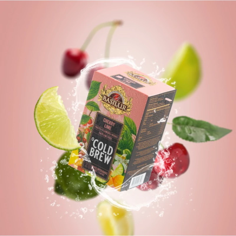 Basilur hideg tea Cseresznye-Lime