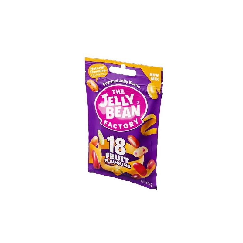 Jelly Bean tasak 18 ízű gyümölcs mix 28g