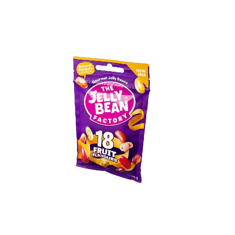 Jelly Bean Tasak 18 ízű gyümölcs mix 70g