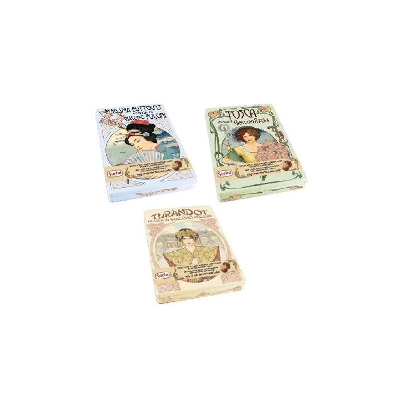 Sorini Desszert Opera/Madama Butterfly vagy Tosca vagy Turandot/ 198g