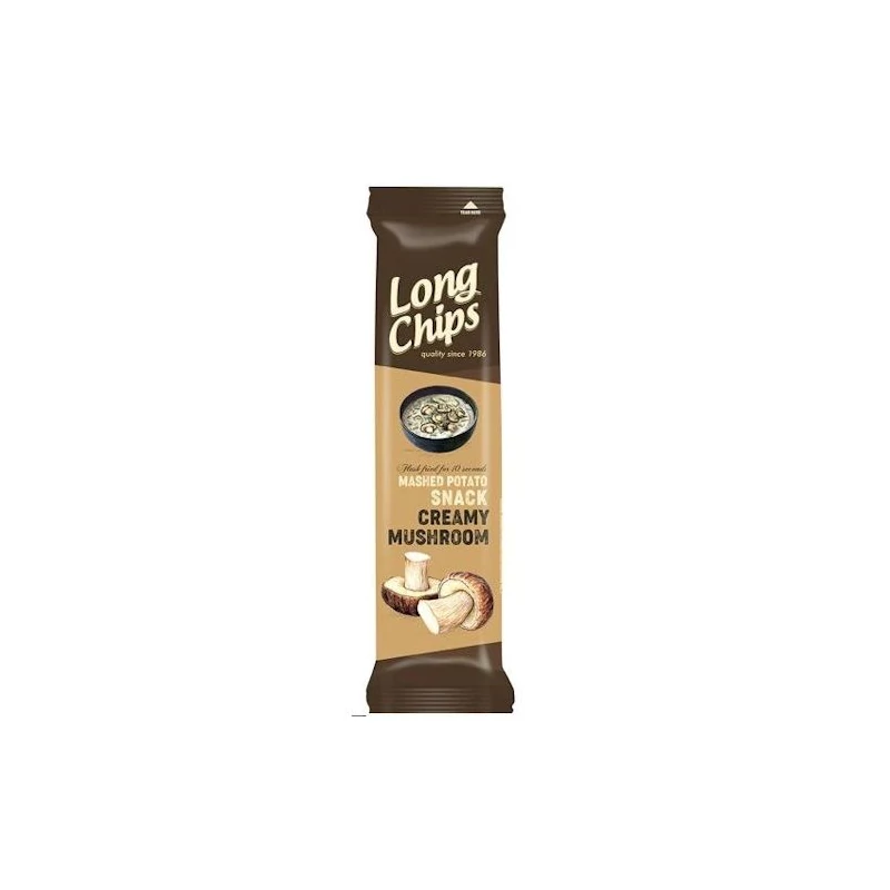 Long Chips Creamy Mushroom 75g