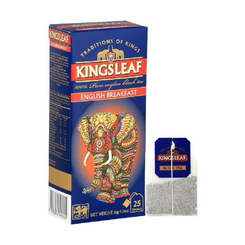 Kingsleaf English Breakfast PD 25fö