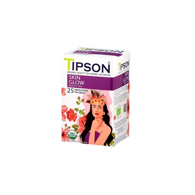 Tipson Beauty Skin Glow herbatea 25 filter