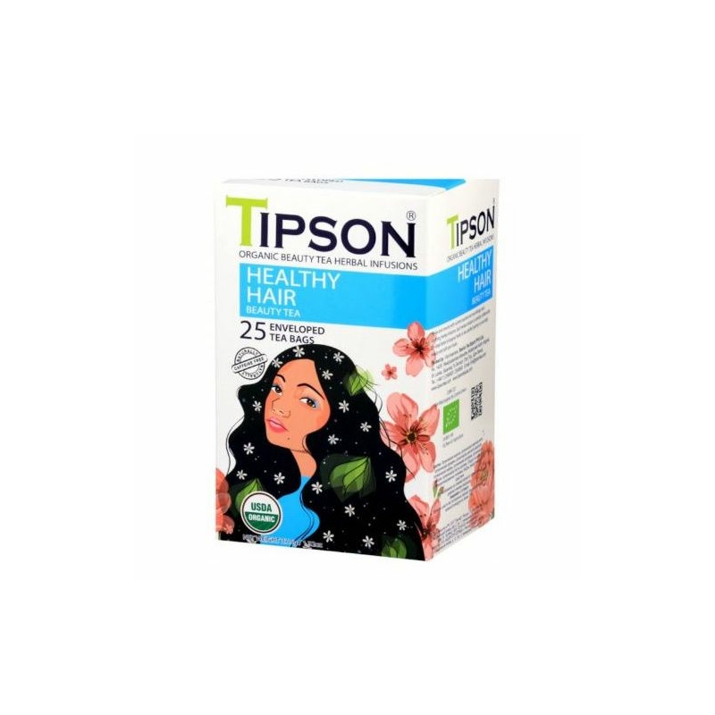 Tipson Beauty healthy Hair zöld tea 25 filter
