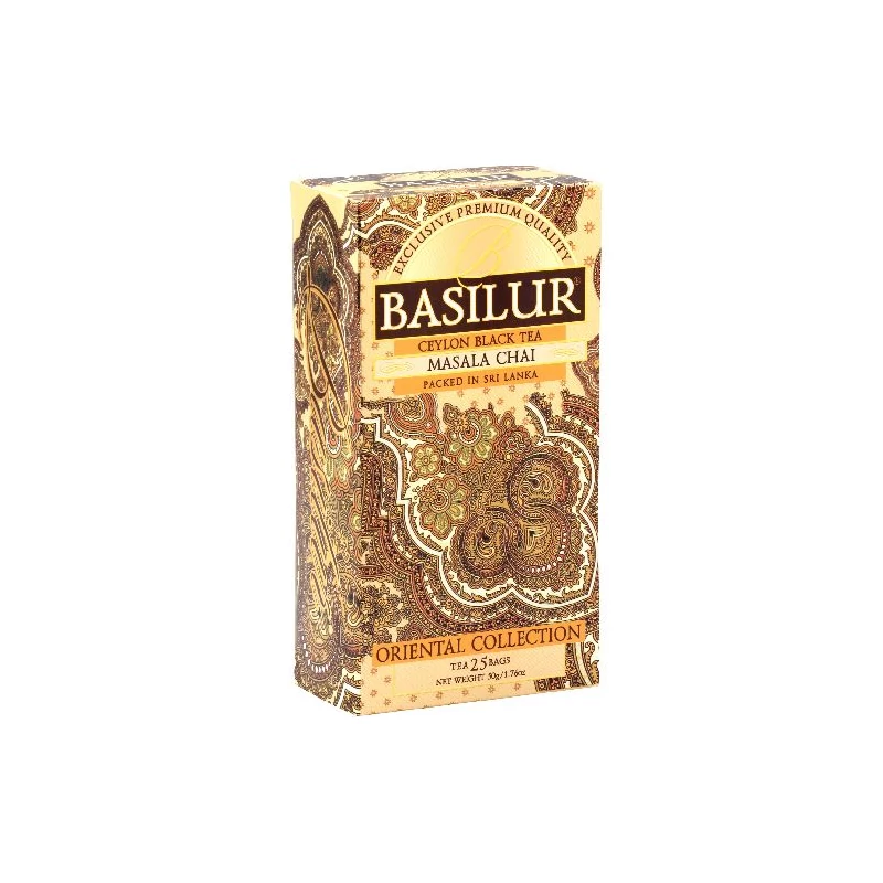 Basilur Oriental Masala Chai fekete tea  25 filter