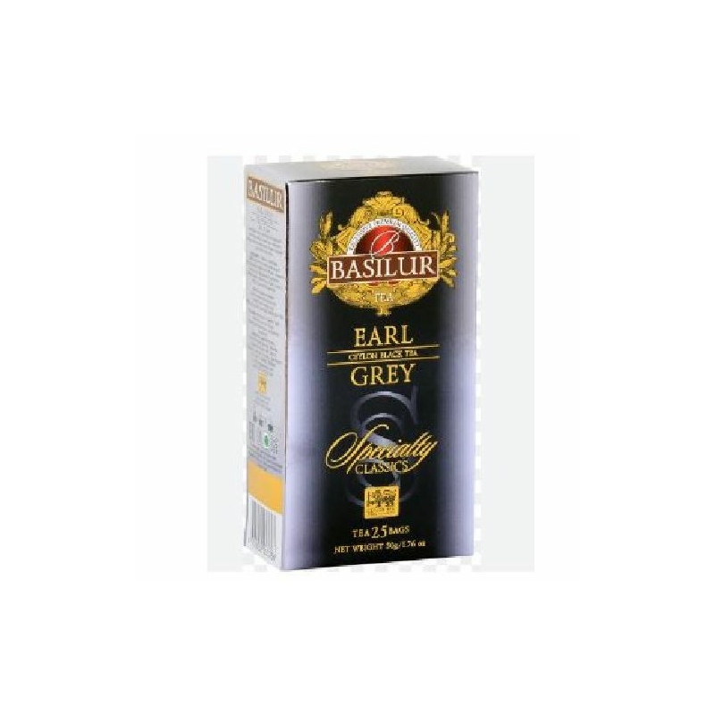 Basilur S.Classic Earl Grey Fekete tea PD25fö