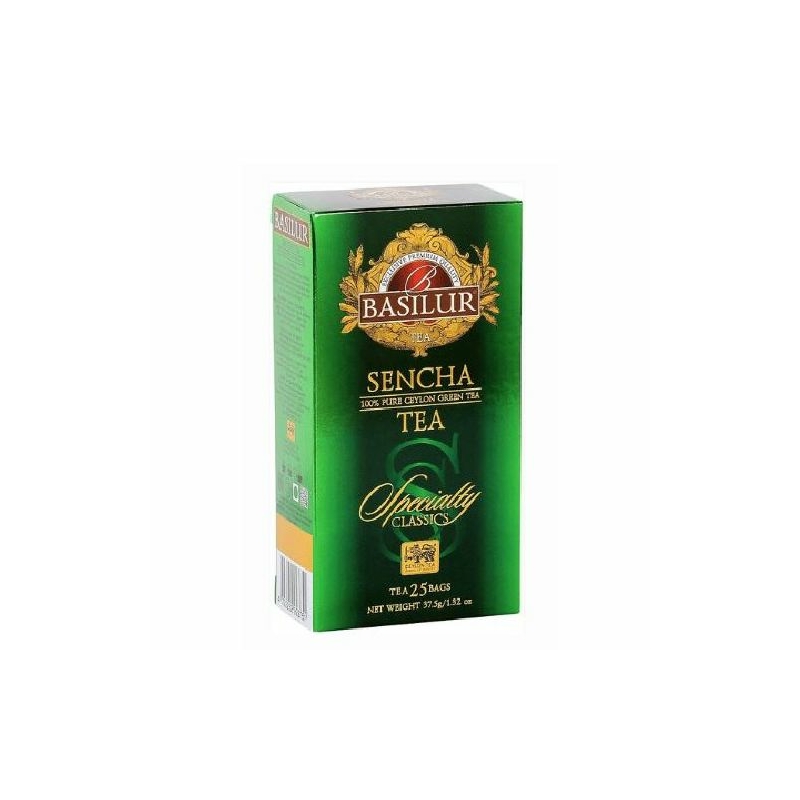 Basilur S.Classic Sencha Zöld tea PD25fö