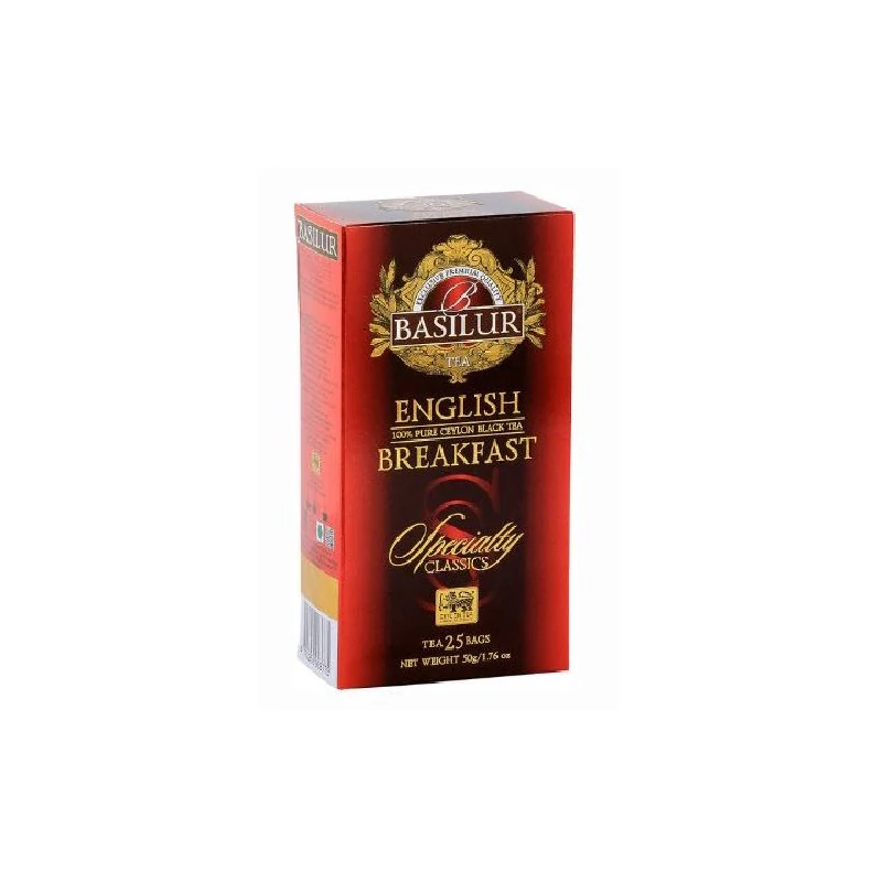 BasilurS.Classic English Breakfast Fekete tea PD25fö