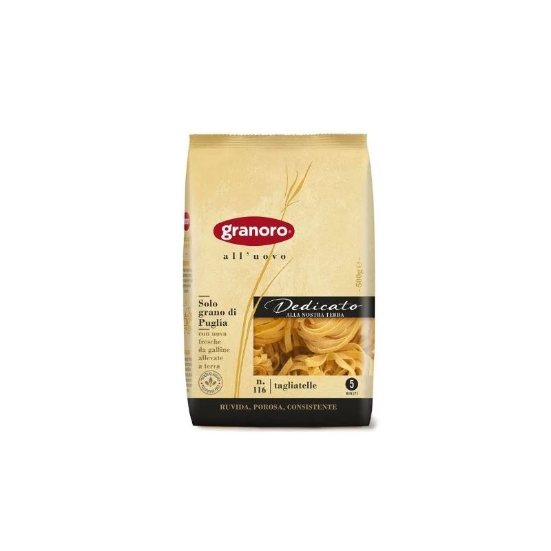 Granoro Dedicato Tojásos Tagliatelle 500g 