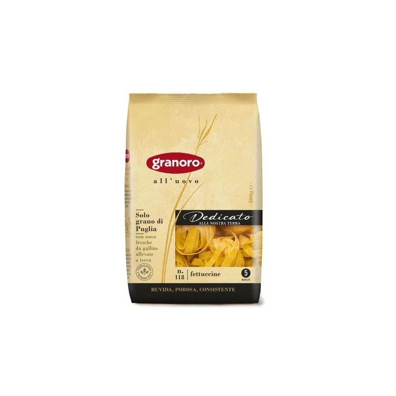 Granoro Dedicato Tojásos Fettuccine 500g