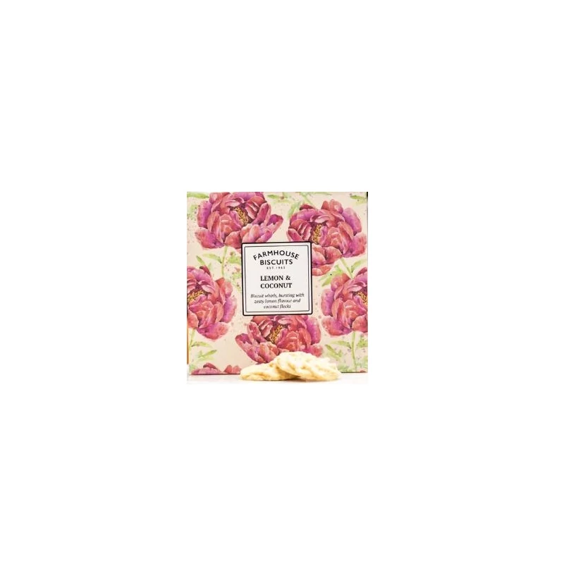 Farmhouse citrom & kókusz keksz PD 250g
