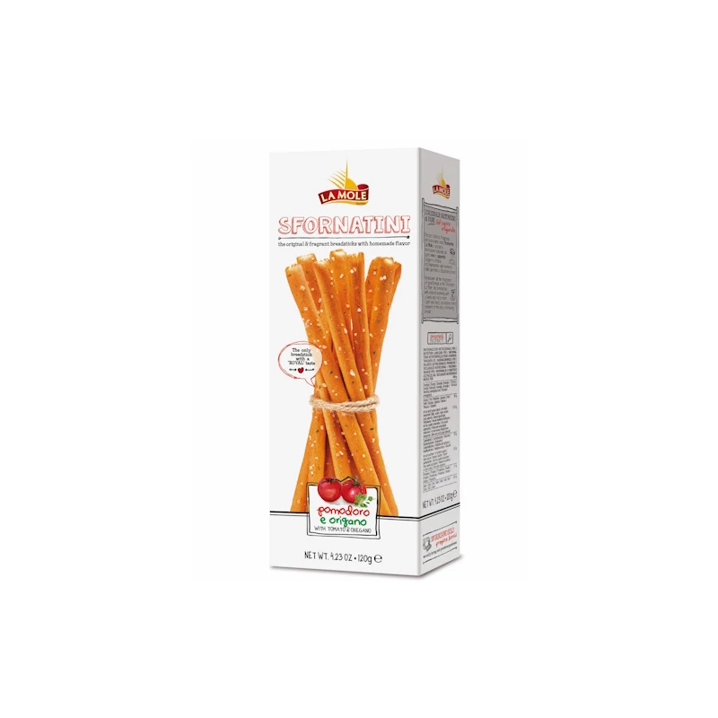 LaMole Sfornatini pizza PD 120g
