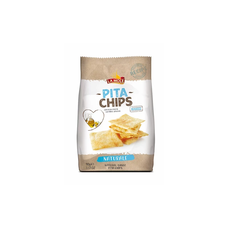 LaMole Pita chips natúr 90g
