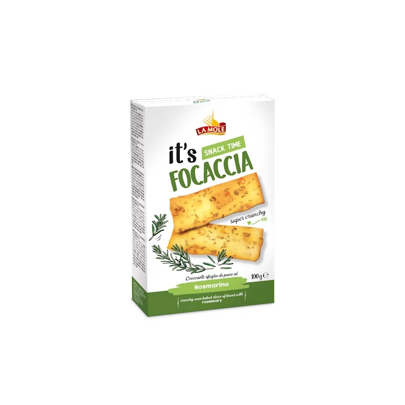 LaMole Focaccia rozmaring PD 100g