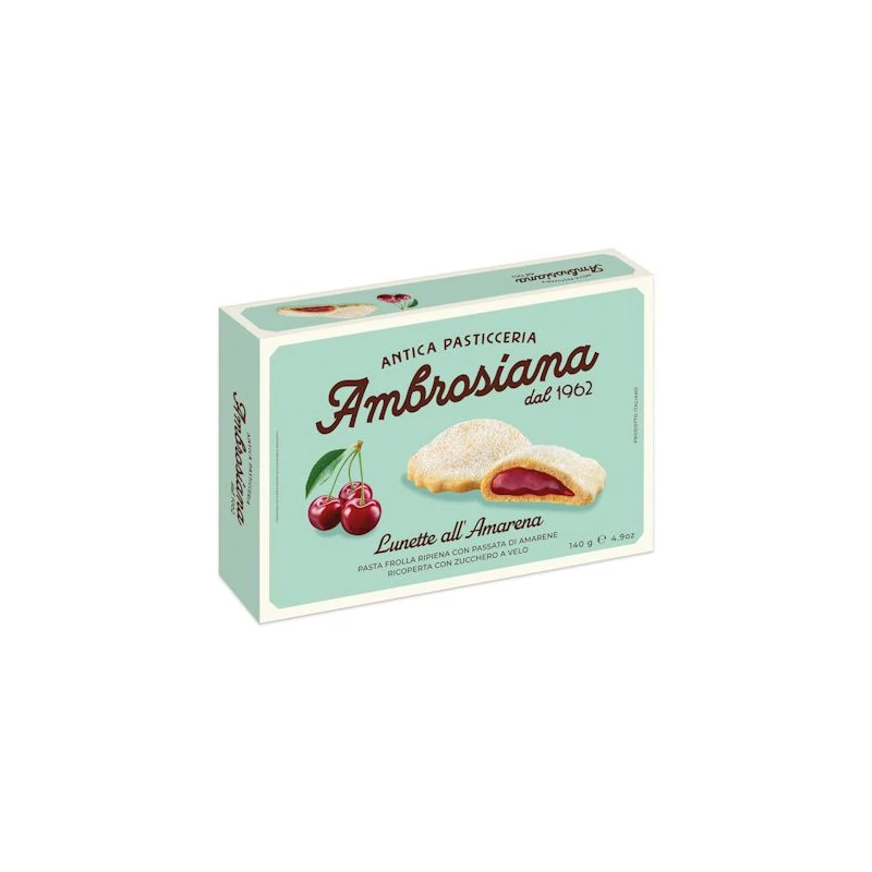 Ambrosiana Lun.All'Am. vajas&meggyes sütemény PD140g