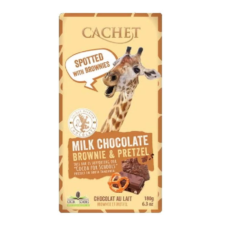 Cachet Safari tej brownie-perec 180g