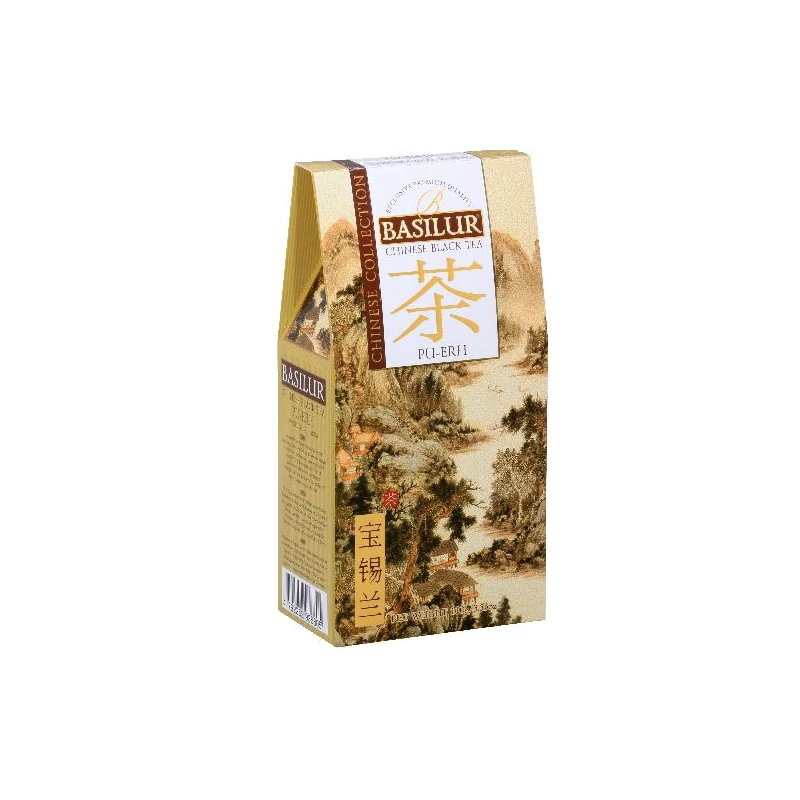 Basilur Chinese Pu-erh fekete tea ház PD 100g