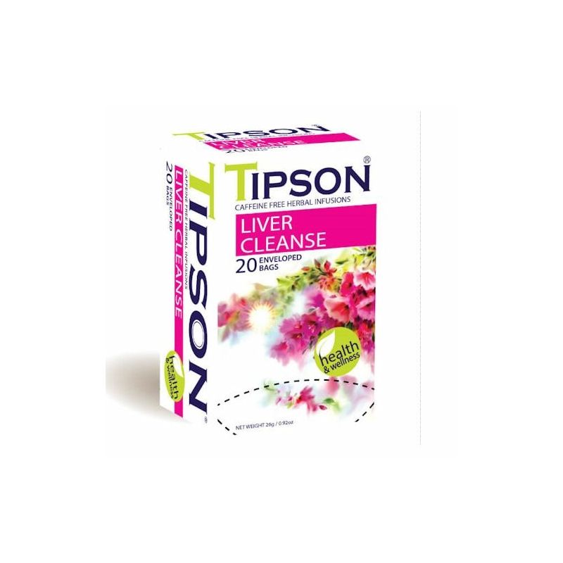 Tipson Liver Cleanse Herba 20 filter