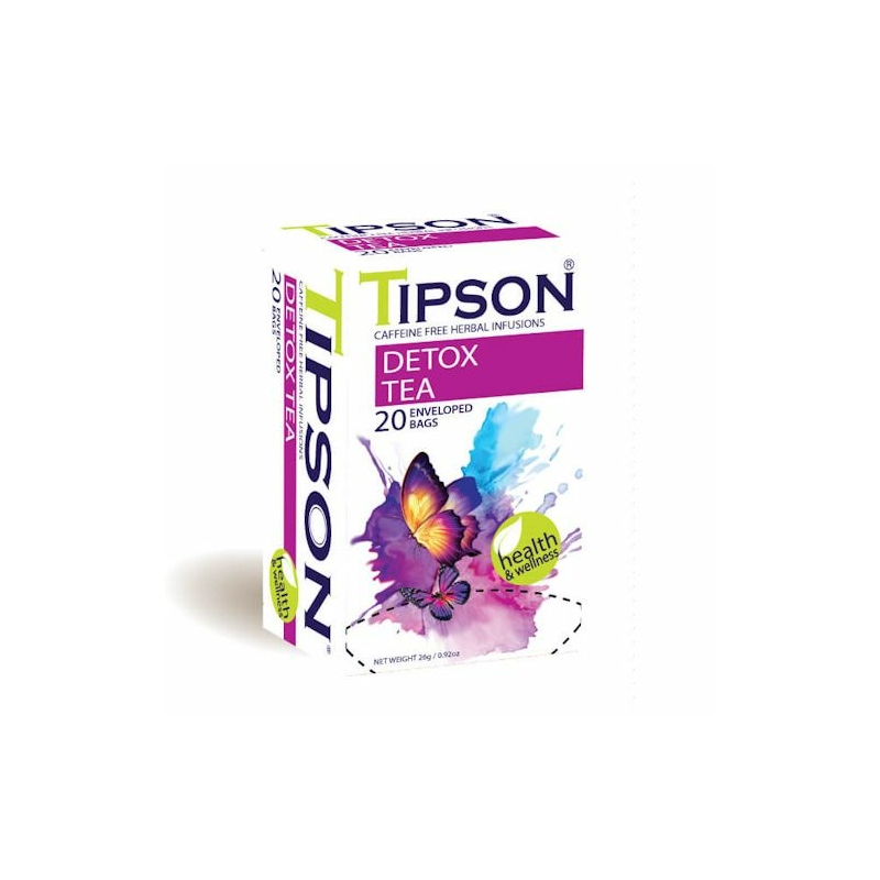 Tipson Detox Tea Herba PD 20f