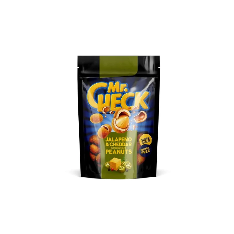 Mr.Check Földimogyoró Jalapeno-Sajt bundában 150g