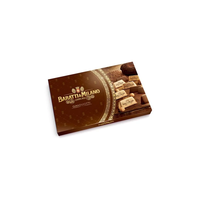 Baratti Tejcsokis Gianduja Praliné Arany PD230g