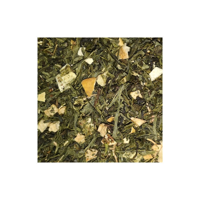 Alma-Kiwi zöld tea 250 gramm 