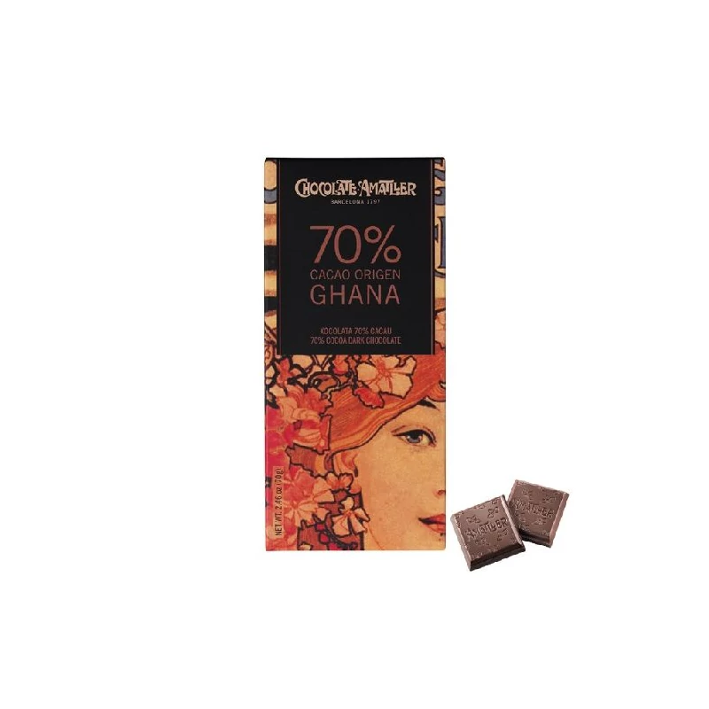 Amatller Ét 70% Ghana 70g