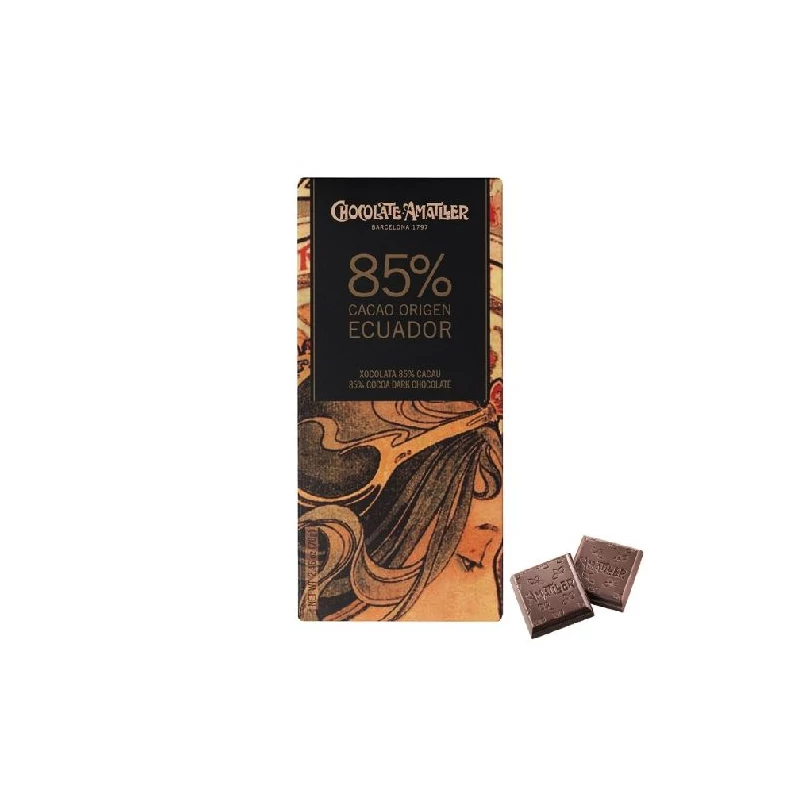 Amatller Ét 85% Ecuador 70g