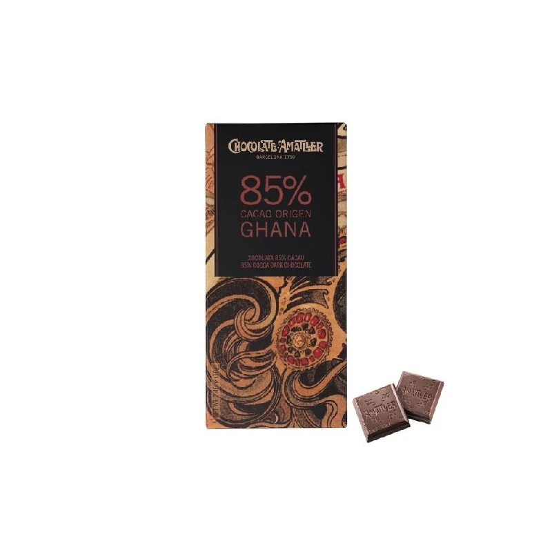 Amatller Ét 85% Ghana 70g