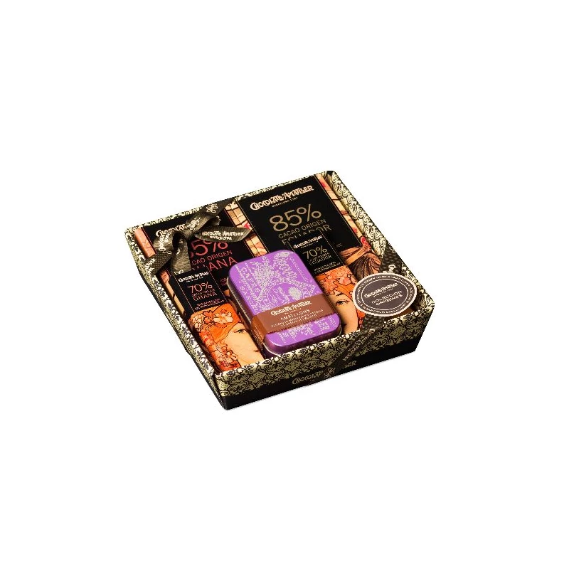 Amatller Ajándékkosár fekete 211g