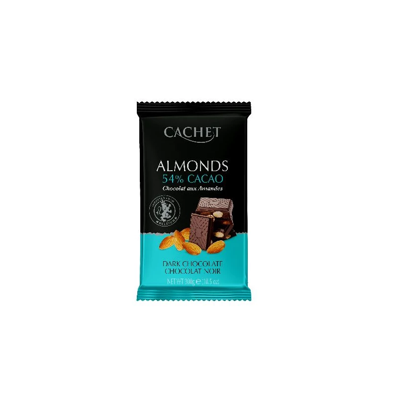 Cachet Mandulás Ét tábla 300g