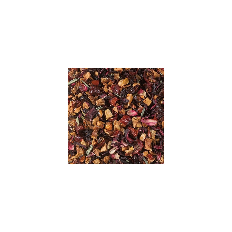 Citromos gyümölcs tea 250 gramm 