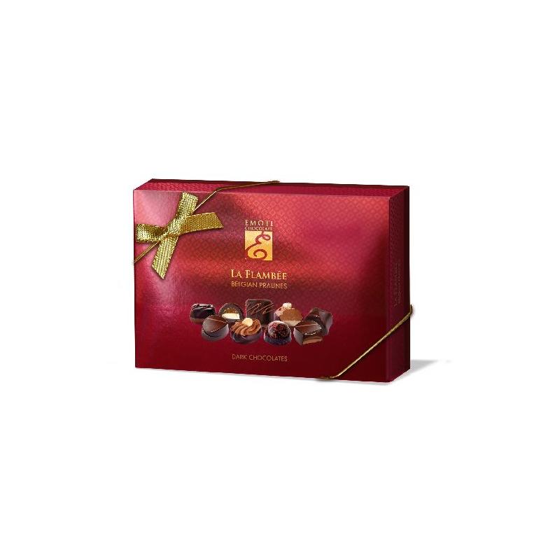 Emoti Étpraliné válogatás bordó 120g