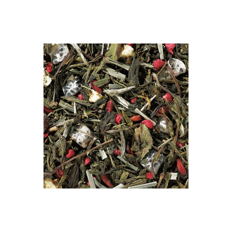 Gránátalma Sárkánygyümölcs zöld és fehér tea 250 gramm
