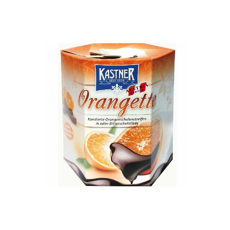 Kastner csokis gyümölcs narancs 150g