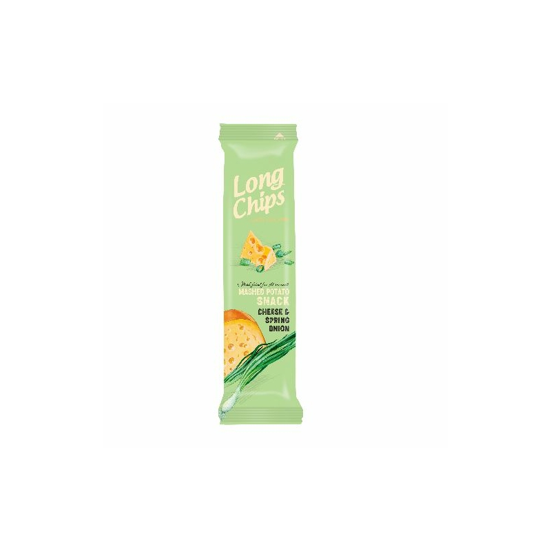 Long Chips Cheese &amp; spring onion 75g