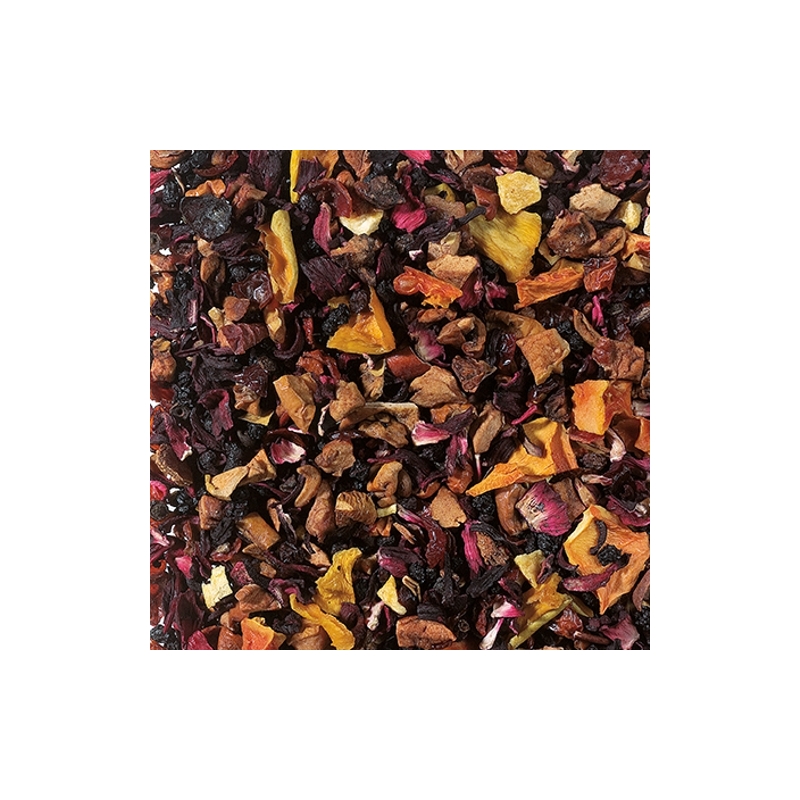 Mangó-Maracuja gyümölcs tea 250 gramm 