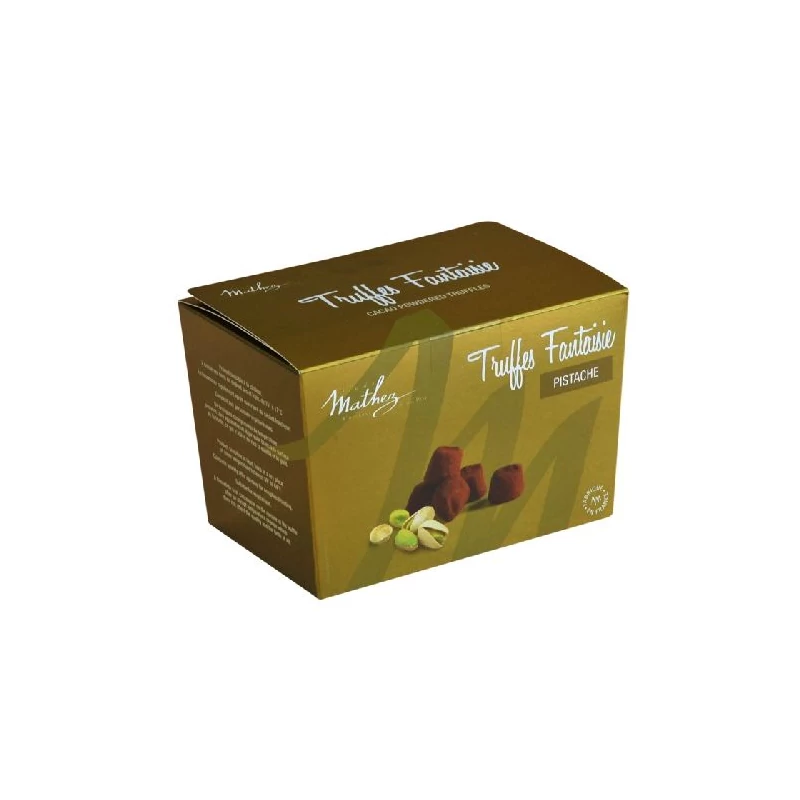 Mathez Fantasy Trüffel Pisztáciás 250g