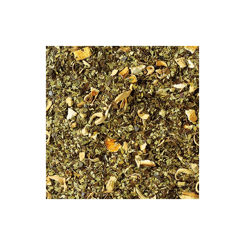 Narancsos Mate herba tea 250 gramm 